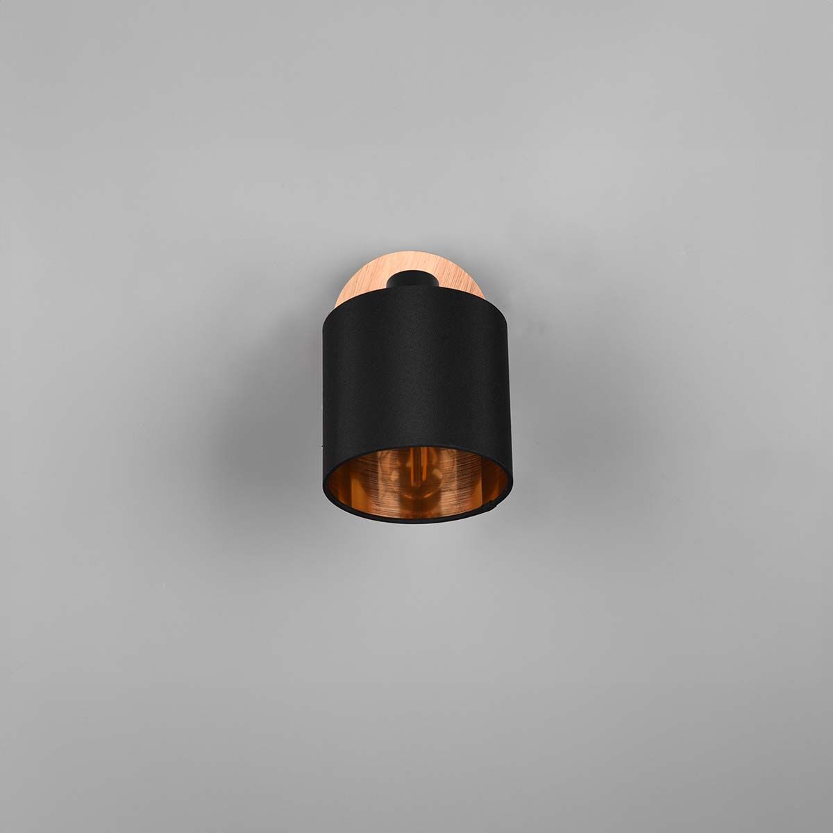 Lampen: Wandleuchte, Schwarz, Gold, 18 cm Höhe – Neu (gemäss Beschreibung) aus Kreuzlingen von Smart-Light 3