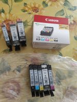 canon tintenpatrone 570/571 set
