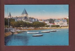LAUSANNE - Port d'Ouchy - 1913