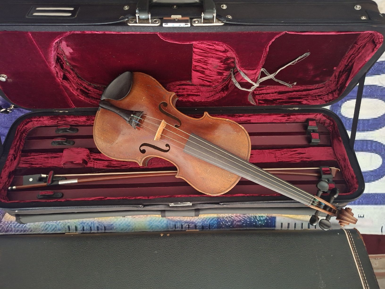 Strumenti musicali: Violine Geige  – Usato da zürich venduto da Adanas 7