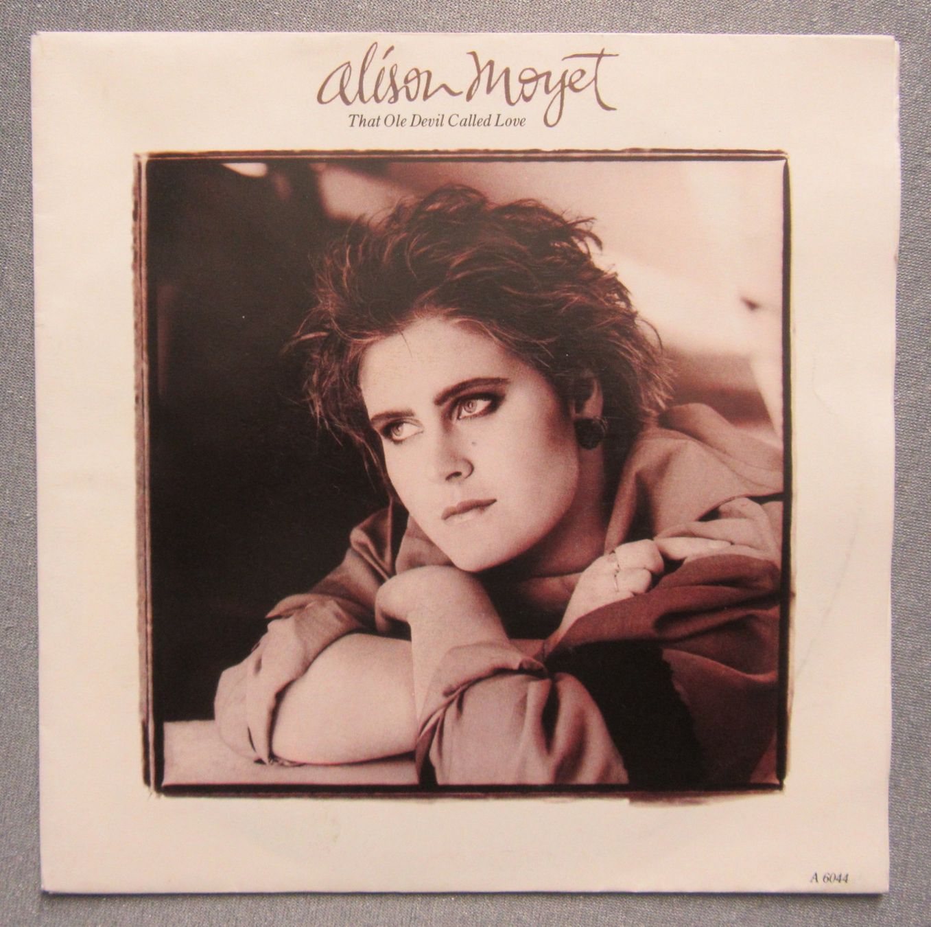 Dischi in vinile: Single - Alison Moyet - That Ole Devil Called Love – Usato da Auenstein venduto da Padabimbim