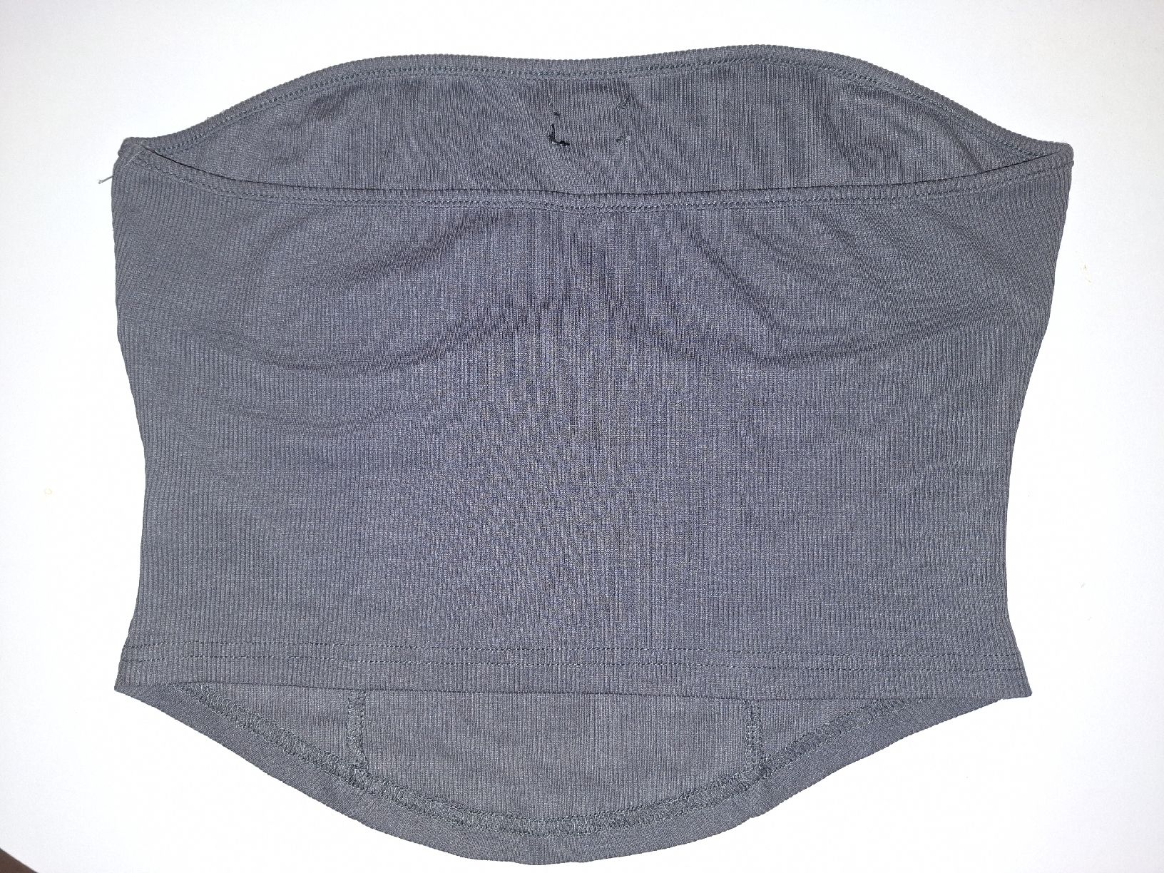 Tops: Bandeau gris, taille L – D'occasion à Lausanne par Cassandra11 1