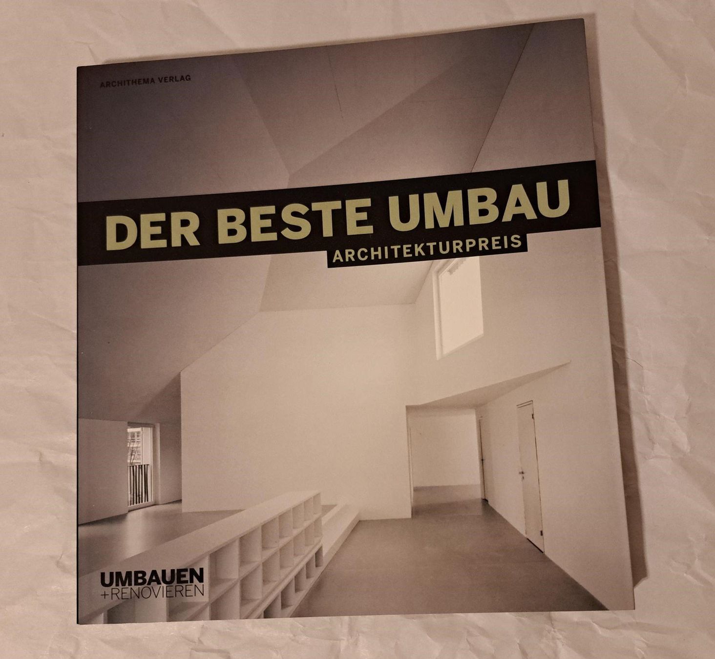 Bücher: Der beste Umbau - Schweizer Architekturpreis – Gebraucht aus Basel von Patiscat