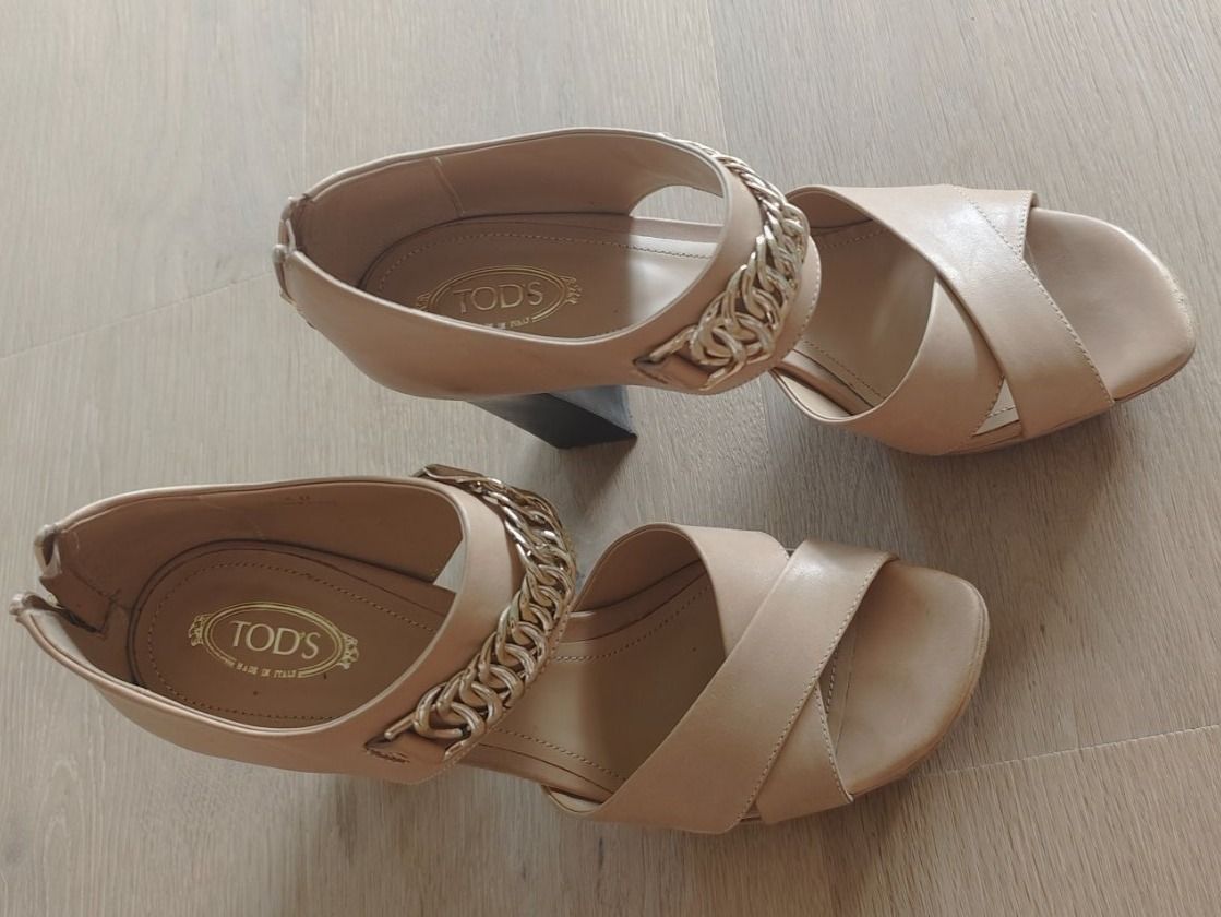 Tod'S Damenschuhe: Tod's Plateau Sandalen 40 – Gebraucht aus Meilen von Aphrodite87 1