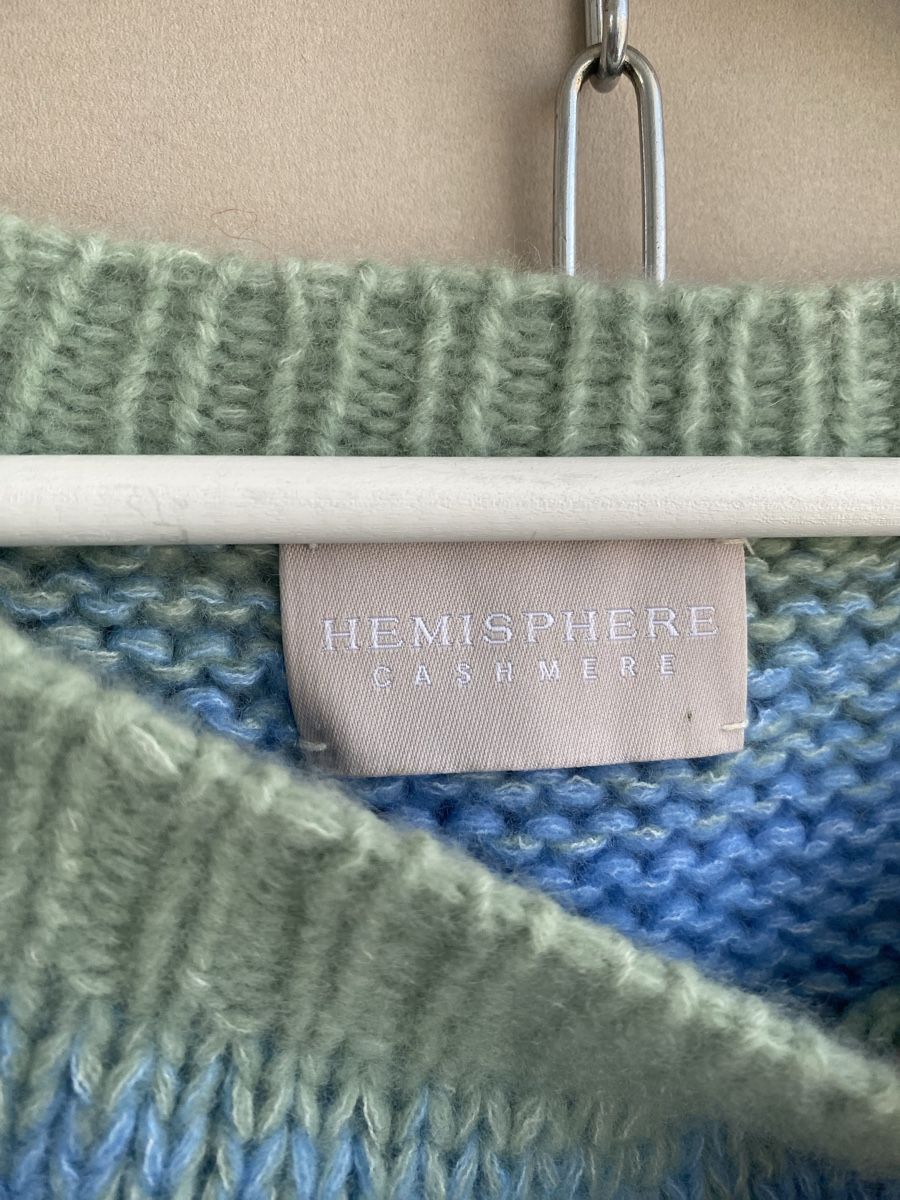Hemisphere Pullover & Sweatshirts: HEMISPHERE Kashmir/Baumwolle Pulli Gr.S NP 429 Fr – Gebraucht aus Affoltern am Albis von Elenaki67 3