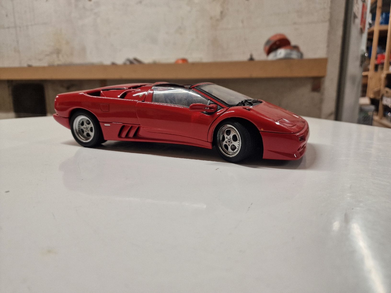 Autoart Modellautos: Modellauto rot Lambo Diablo  – Gebraucht aus Alberswil von R21Turbo 3