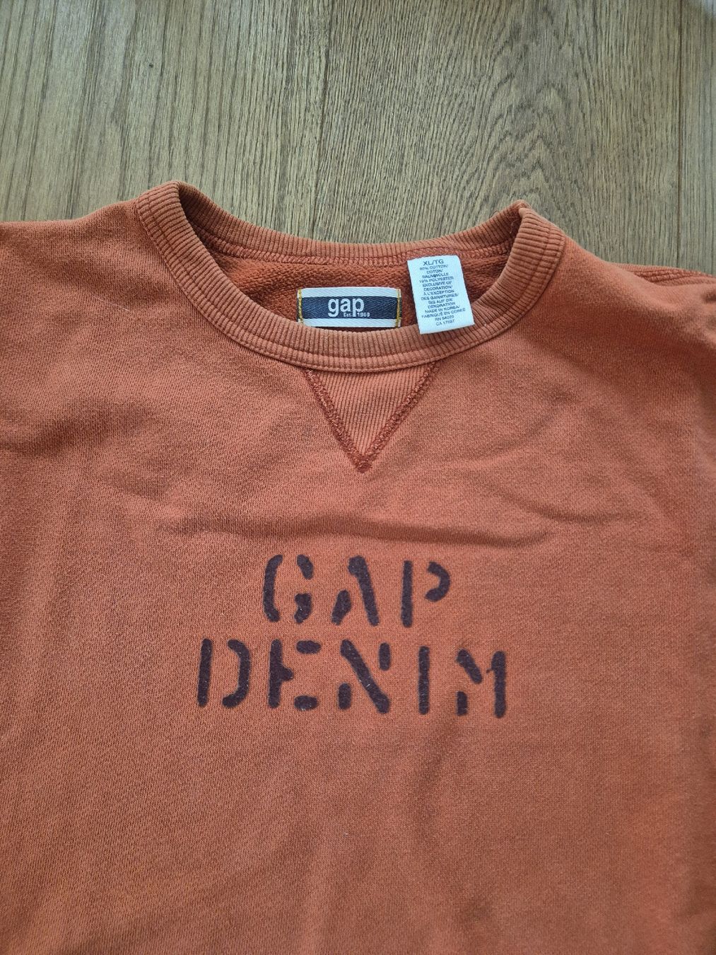 Gap Pulls & Sweat-shirts: GAP Pullover orange Grösse XL – D'occasion à Kollbrunn par guernsey11 1