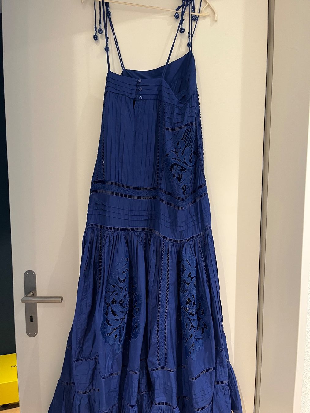 Farm Rio Kleider: Farm Rio: Maxikleid, blau mit Spitze, Grösse 36 – Neu (gemäss Beschreibung) aus Zürich von 666ooo 2