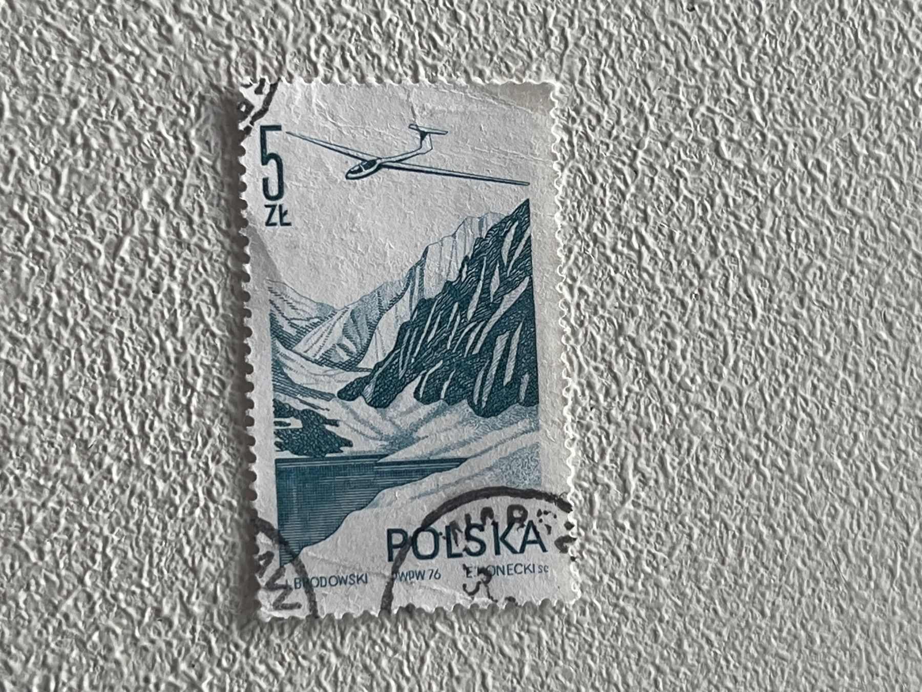 Alle Briefmarken: Polen Briefmarke – Gebraucht aus Chiasso von AzenYa