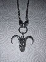 Collier crane a corne