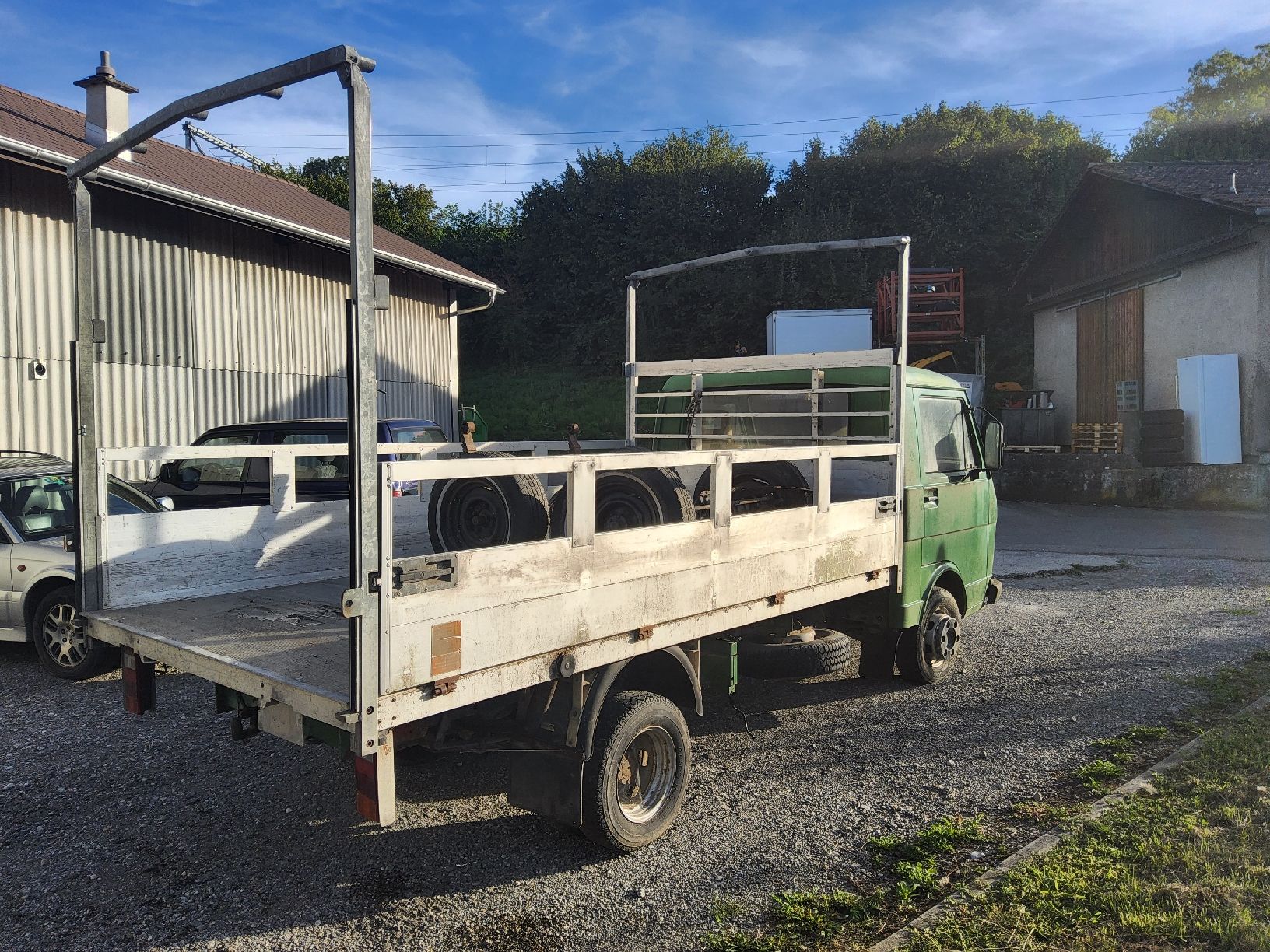 VW Nutzfahrzeuge: VW LT-35 – Defekt aus Schüpfen von ber_j6b6 2