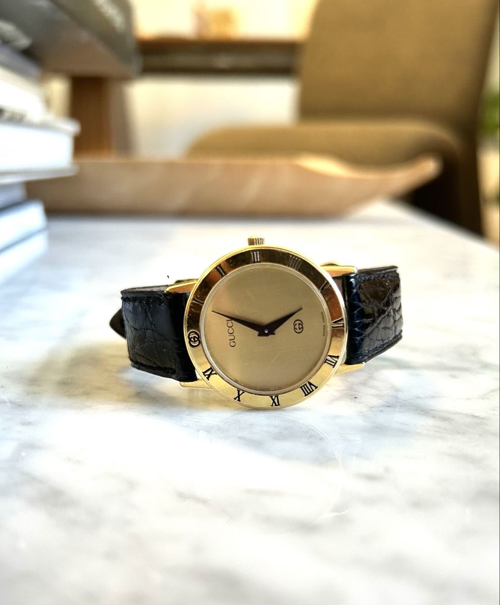Gucci Orologi: Gucci Watch 3000j with new battery – Usato da Colombier VD venduto da Xzbit 6
