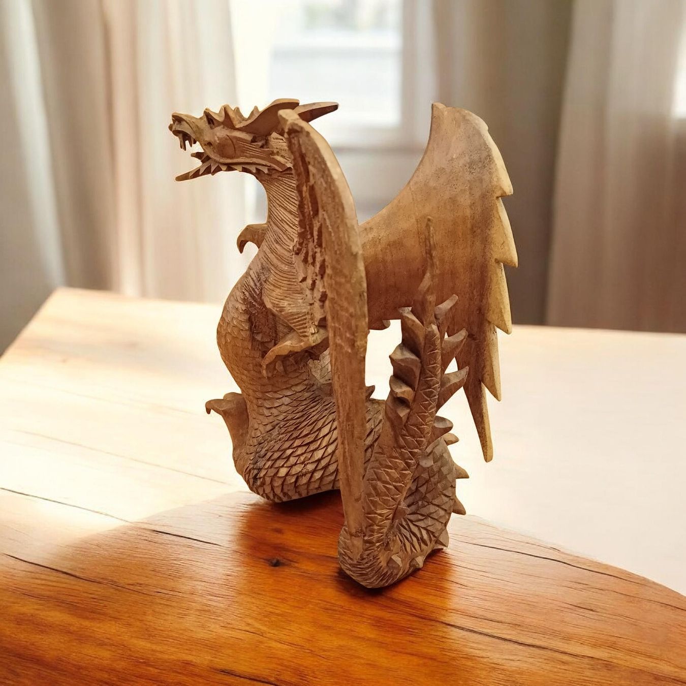 Statuette: Dragon Drache 30 cm – Difettoso da Domat-ems venduto da Gr8wood 5