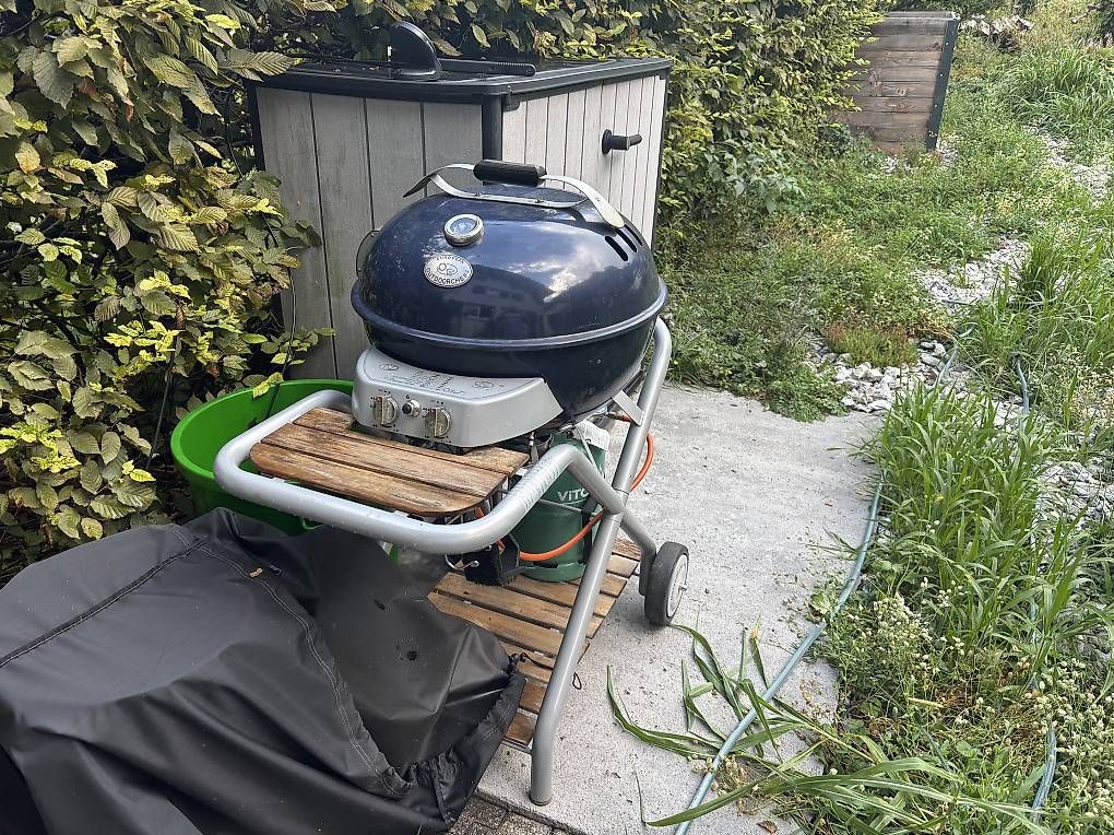 Grills: Kugelgrill Gas – Gebraucht aus Netstal von Rebi_Schlumpf