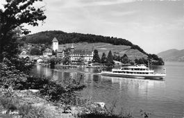 Spiez schiff boot battello
