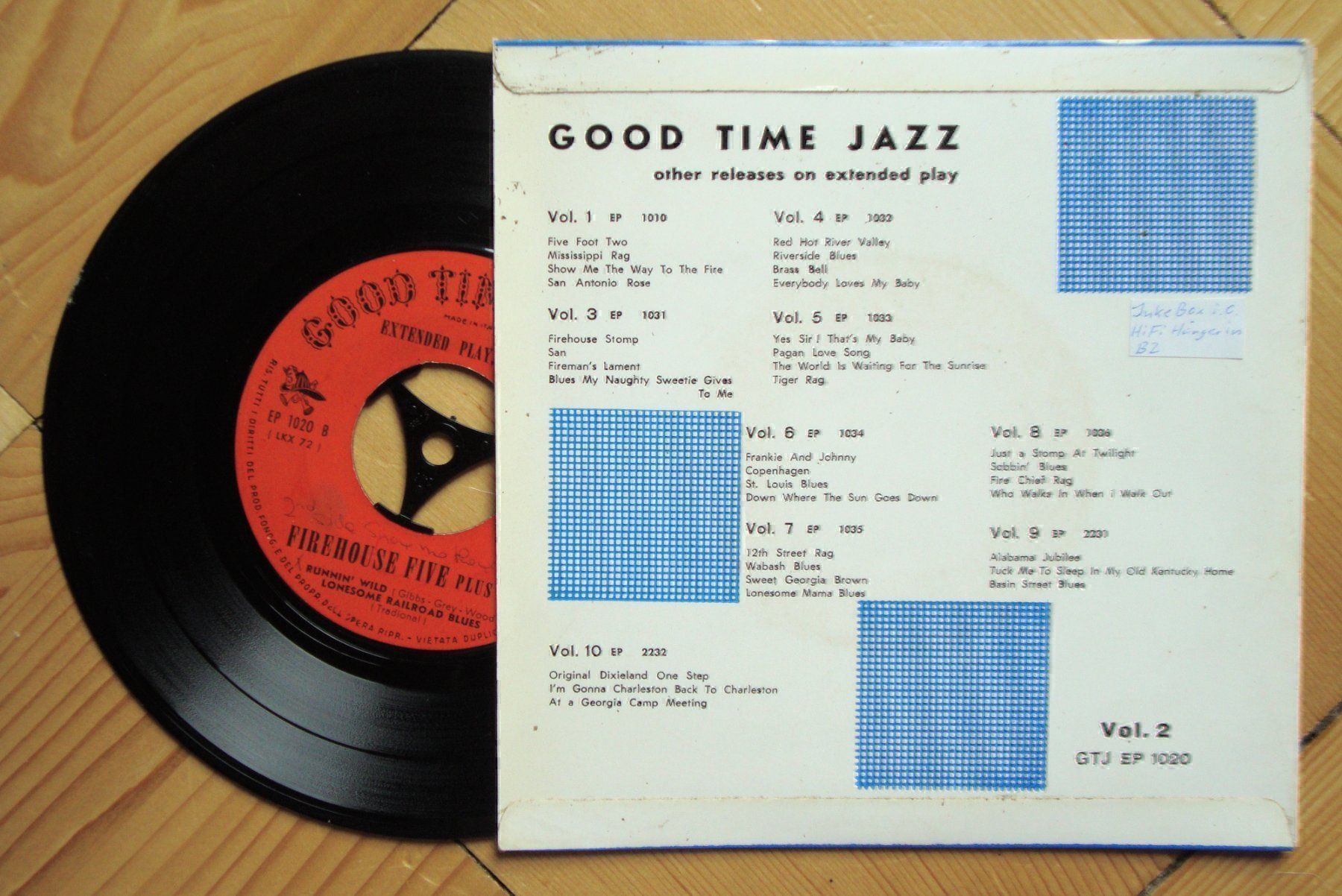 Dischi in vinile: FIREHOUSE 5 plus 2 - Chinatown - Runnin' – Usato da Bern venduto da Uli_10_11 1