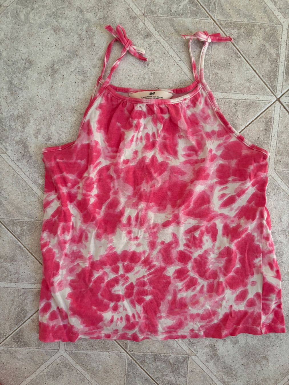 Camicette, T-shirt & Top: 122-128 Baumwolle_wie NEU – Usato da St-George venduto da elena27
