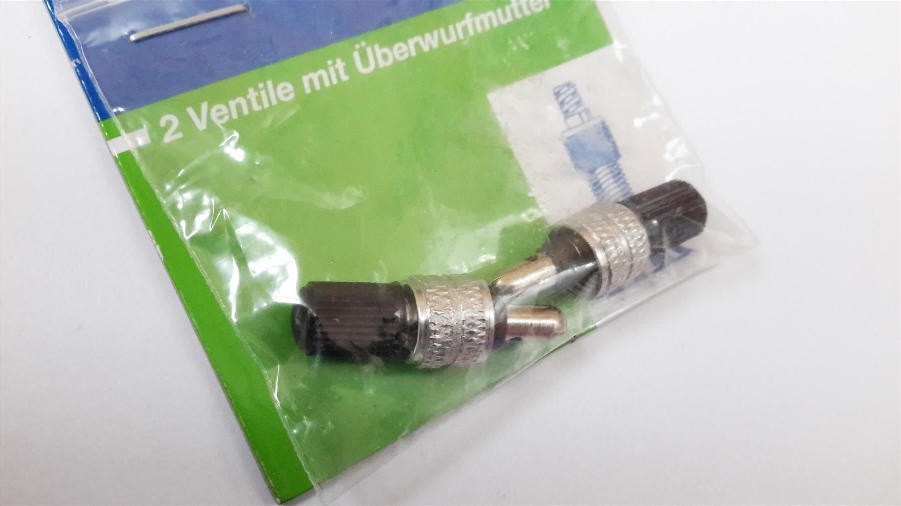 Pezzi di ricambio: Fahrrad 2x Blitz-Ventile – Nuovo e nell'imballaggio originale da St. Gallen venduto da cointec 2