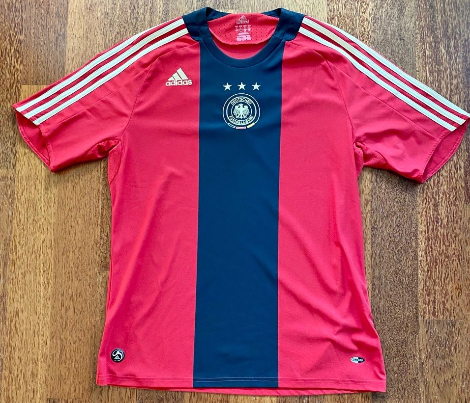 Adidas Canottiere & Pantaloni: Deutschland Away Shirt - Saison 2008 – Nuovo (secondo la descrizione) da Hermetschwil-Staffeln venduto da Beat131