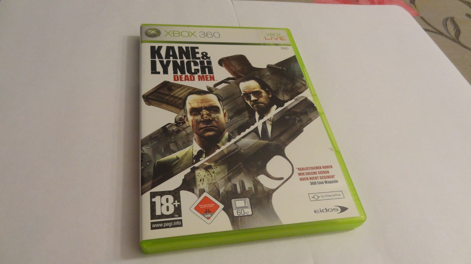Microsoft Giochi: Kane & Lynch - Dead Men XBOX 360 – Usato da Olten venduto da Disc-Ausverkauf