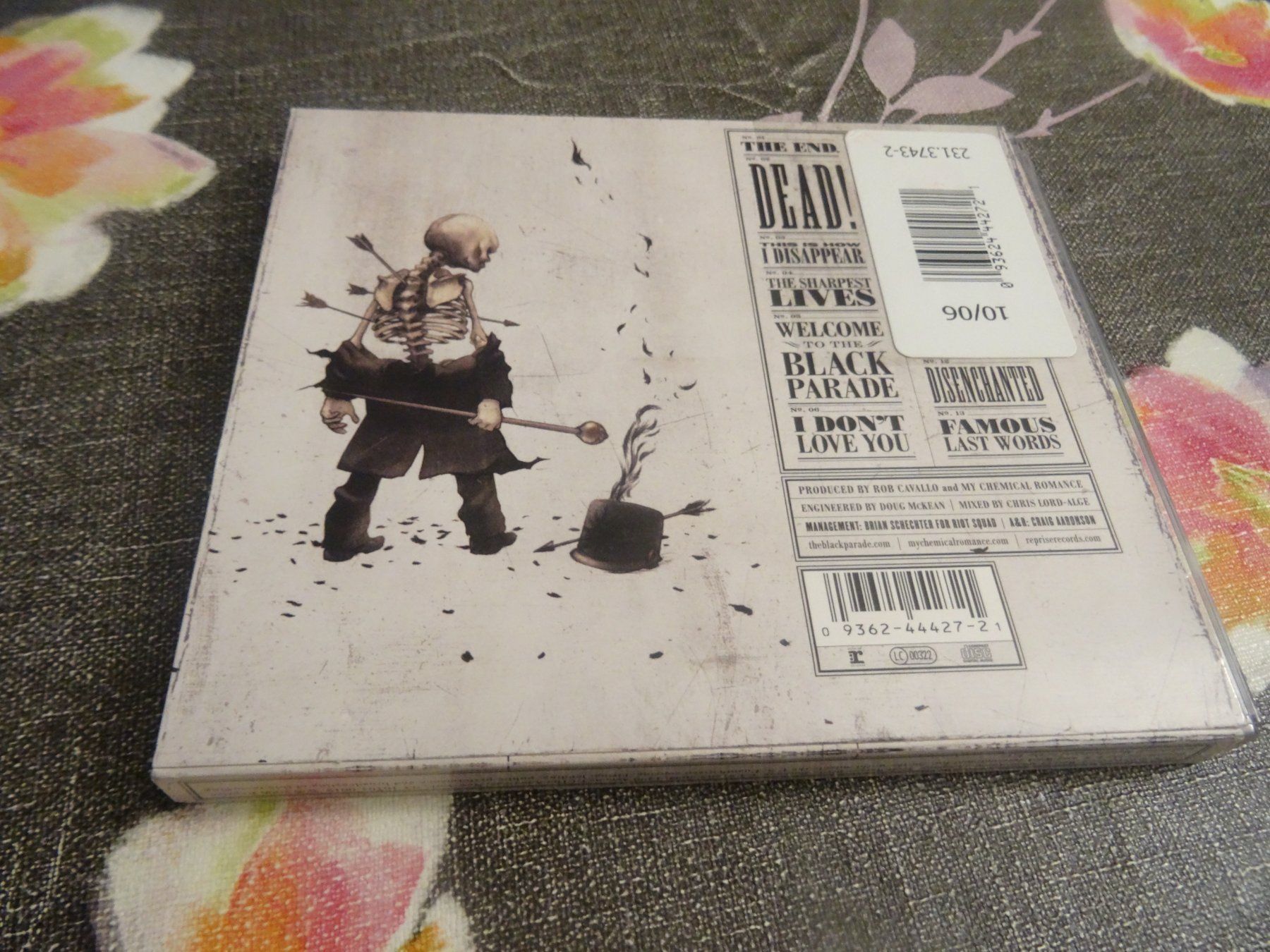 CDs: My Chemical Romance - The Black Parade CD – Gebraucht aus Olten von  1