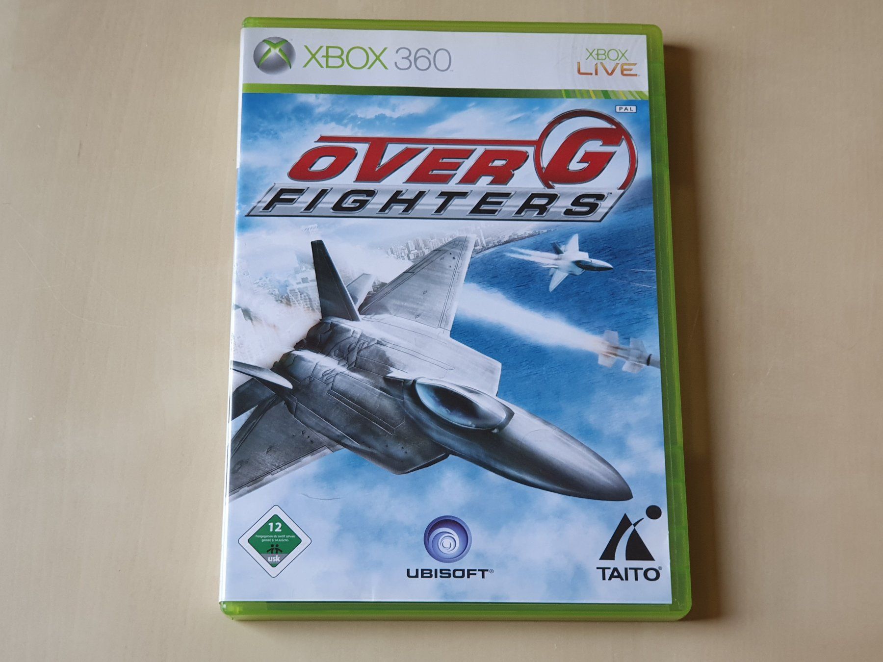 Microsoft Giochi: Over G Fighters – Usato da Stansstad venduto da collectorsshop