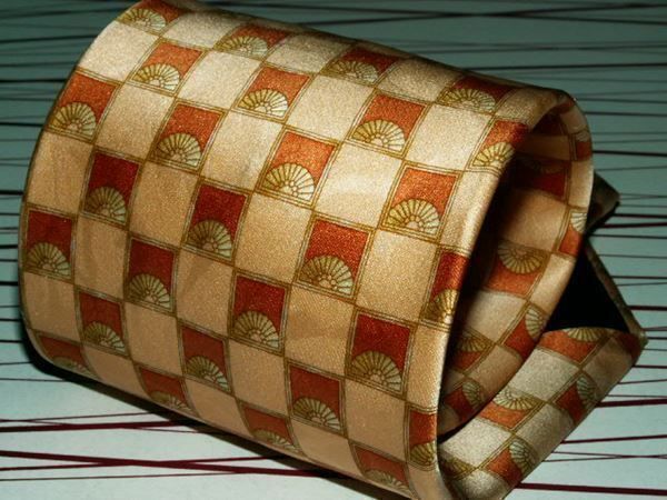 Lanvin Krawatten: LANVIN cravate en soie / seiden Krawatte – Gebraucht aus Cossonay-ville von Super-Price-Quality 2