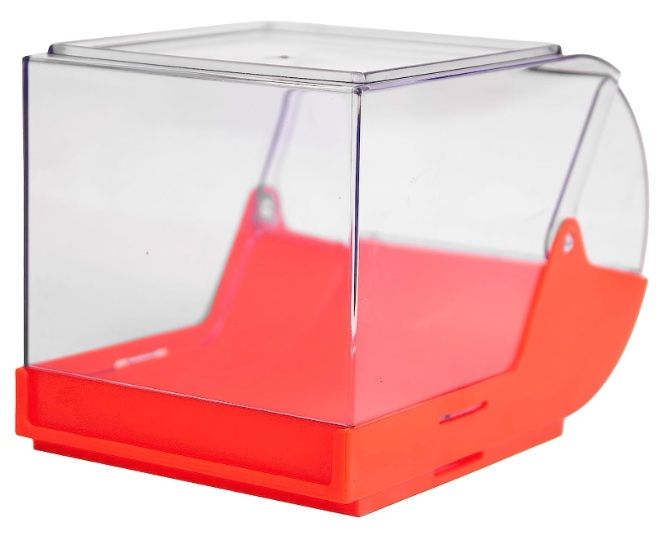 Contenitori & Simili: Stückartikelbox aus PP, mit transparentem Klappdeckel, 23,2 – Nuovo e nell'imballaggio originale da Bülach venduto da RockBottomOffTheRamp 2