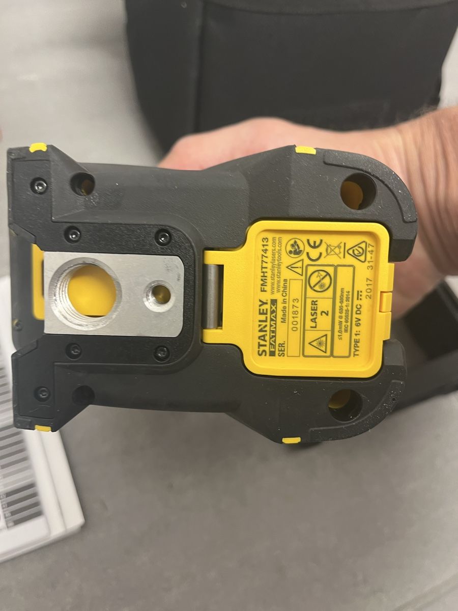 Stanley Tutti gli attrezzi: Stanley Fatmax Laser – Nuovo e nell'imballaggio originale da Neerach venduto da fuz_8d7l 9
