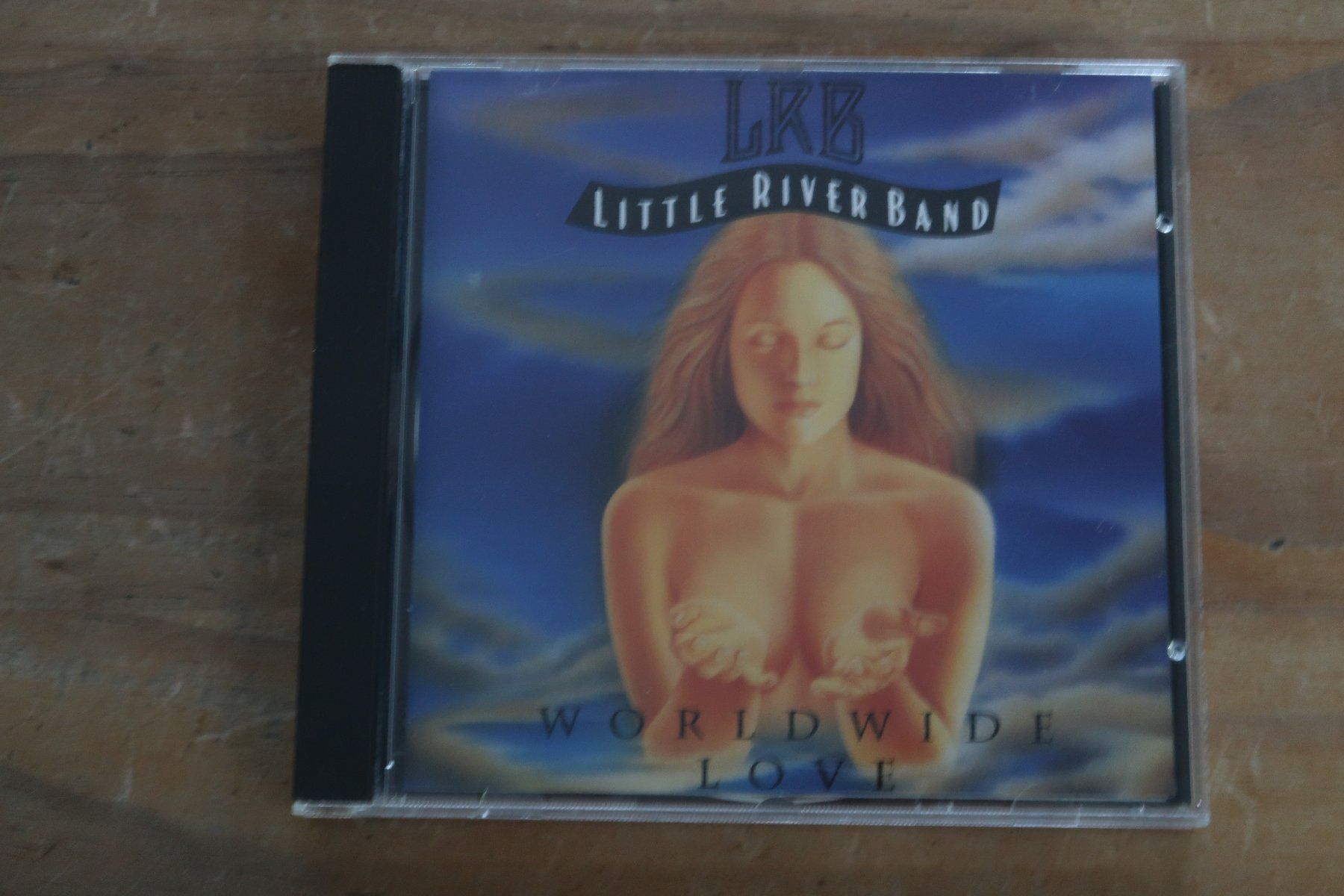 CDs: LITTLE RIVER BAND - WORLDWIDE LOVE - CD – Gebraucht aus Basel von Patiscat