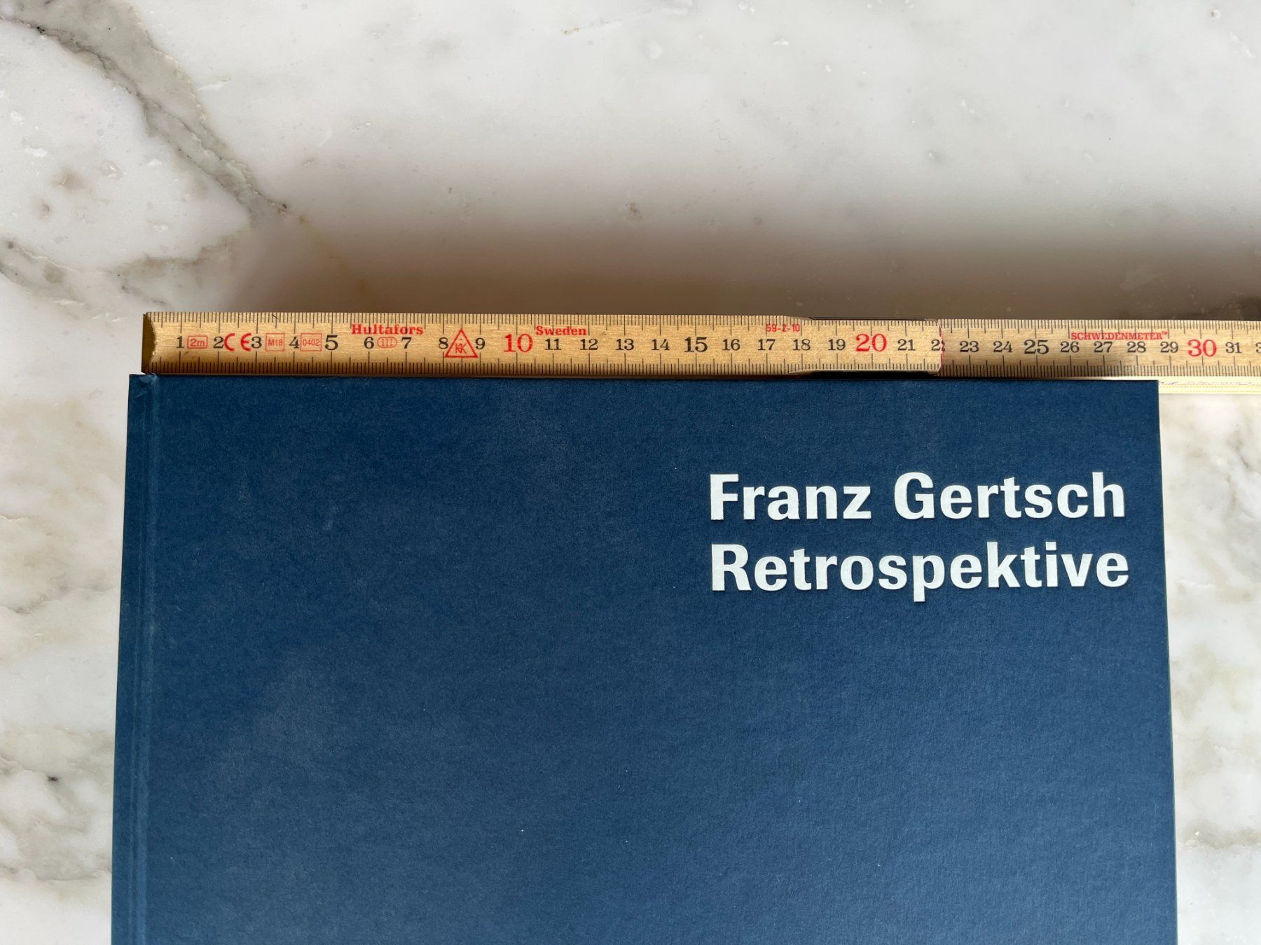 Libri: Katalog, Franz Gertsch – Usato da Bern venduto da cubus01 2