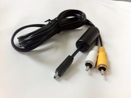 Audio Video AV USB Cable for Sony Kabel