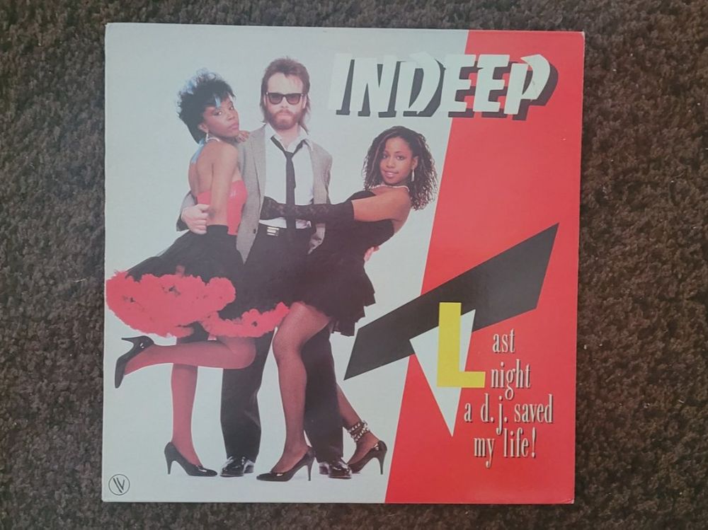 LP Indeep Kaufen auf Ricardo