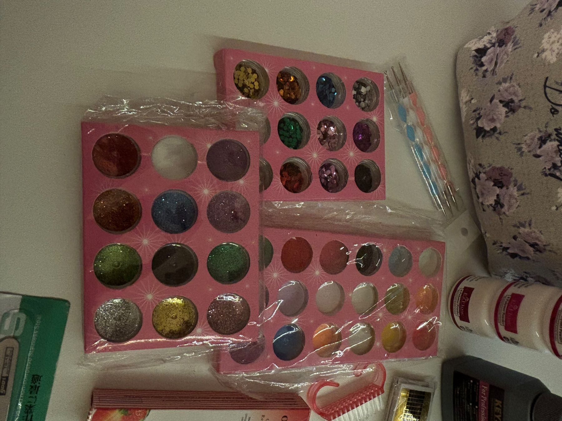 Unghie finte: Acryl Nageldesign Set – Usato da Zürich venduto da Denise1743 1