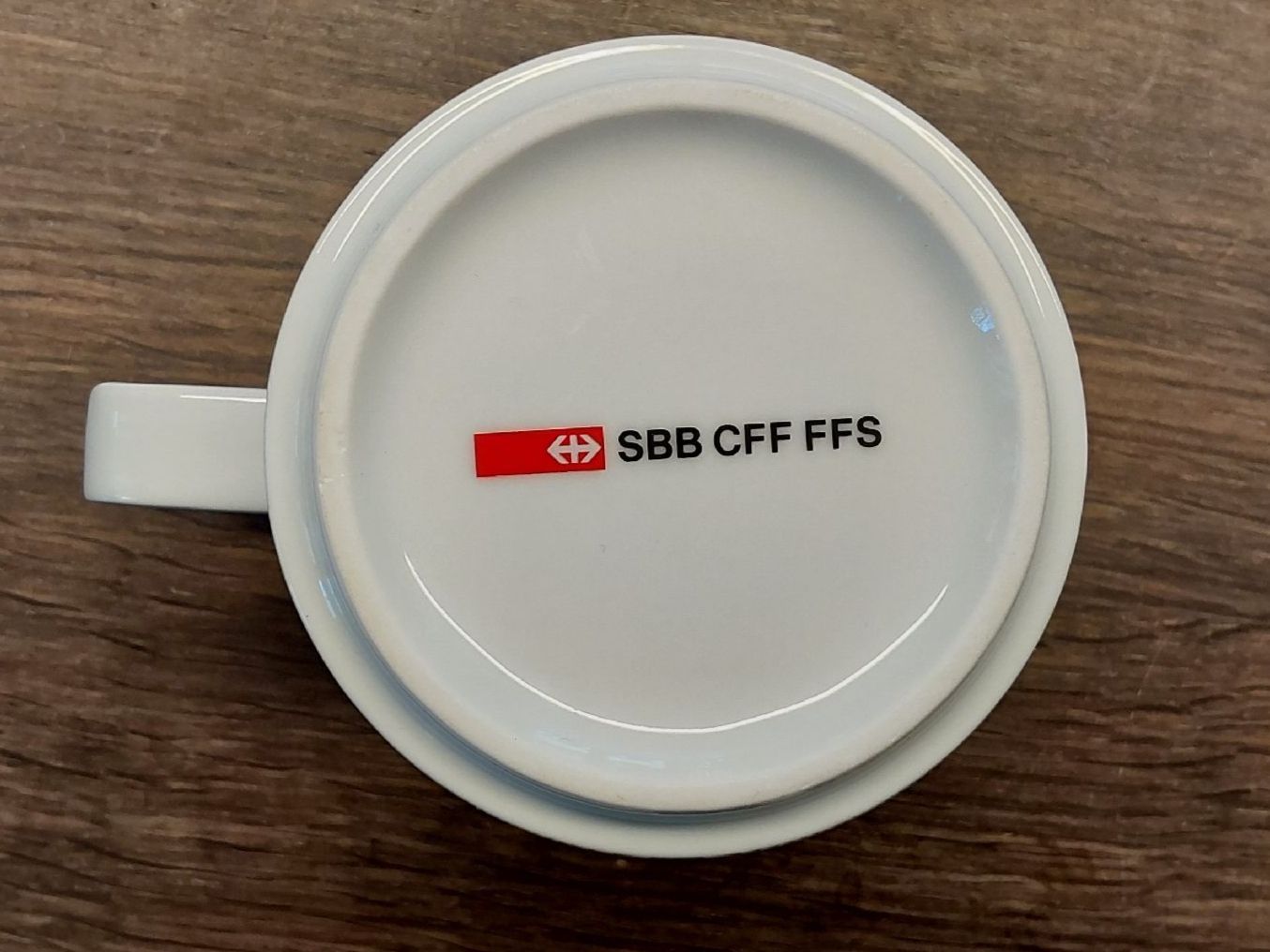 Tassen: 1 Tasse SBB grau neu – Neu (gemäss Beschreibung) aus Köniz von scopello12 3