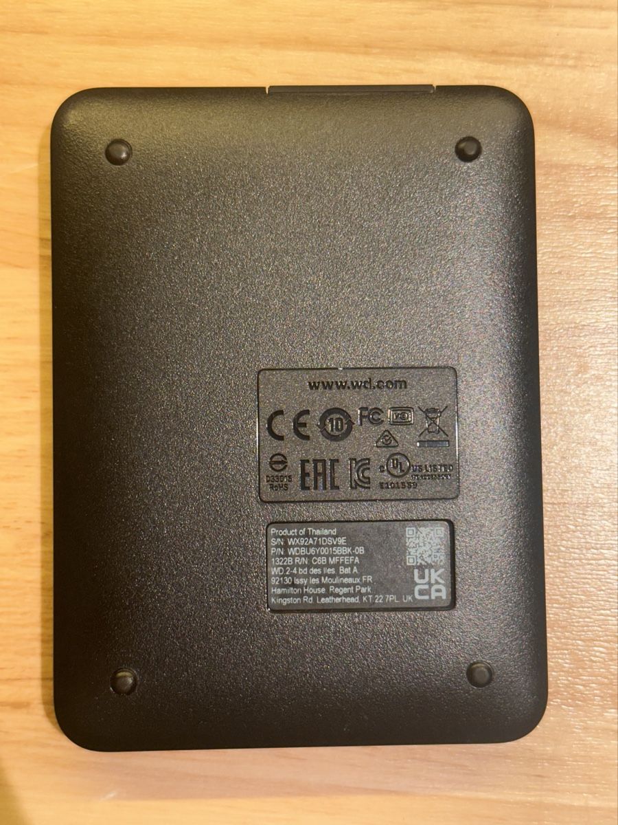 Western Digital Dischi rigidi: WD 1.5TB Hard Disk  – Usato da Rovio venduto da maxmac 2