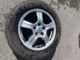 4 jantes Aluminium Alutec 16 pouces HR 706