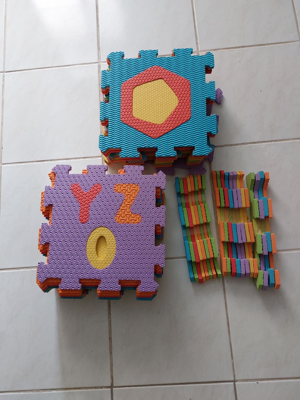 Tappeto da gioco: Puzzlematte, Spielmatte – Nuovo (secondo la descrizione) da Zollikerberg venduto da Kui 2