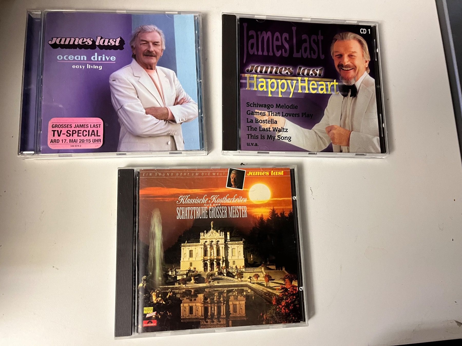 CD: James Last: 3 Alben - HA11C – Usato da Küsnacht ZH venduto da hardcore.earth