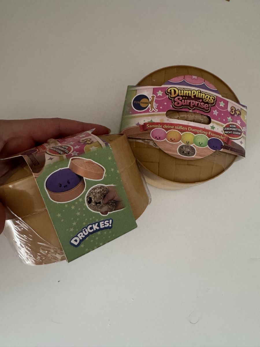 Spielzeuge: Virale Squishy Dumplings – Neu (gemäss Beschreibung) aus Sursee von giu_205 1