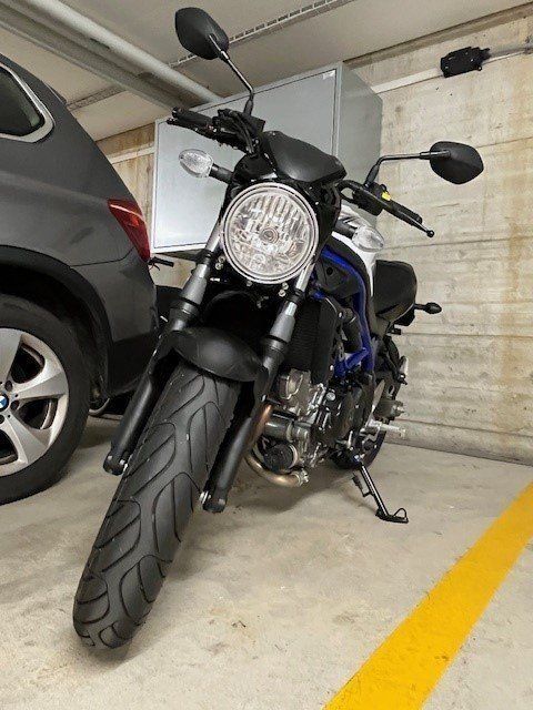 Suzuki Strada: Suzuki SV 650 ABS – Usato da Hochfelden venduto da Norina1 2