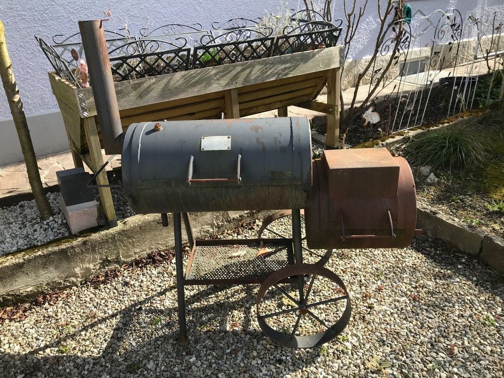 Grill Smoker Texas Ranger | Kaufen auf Ricardo