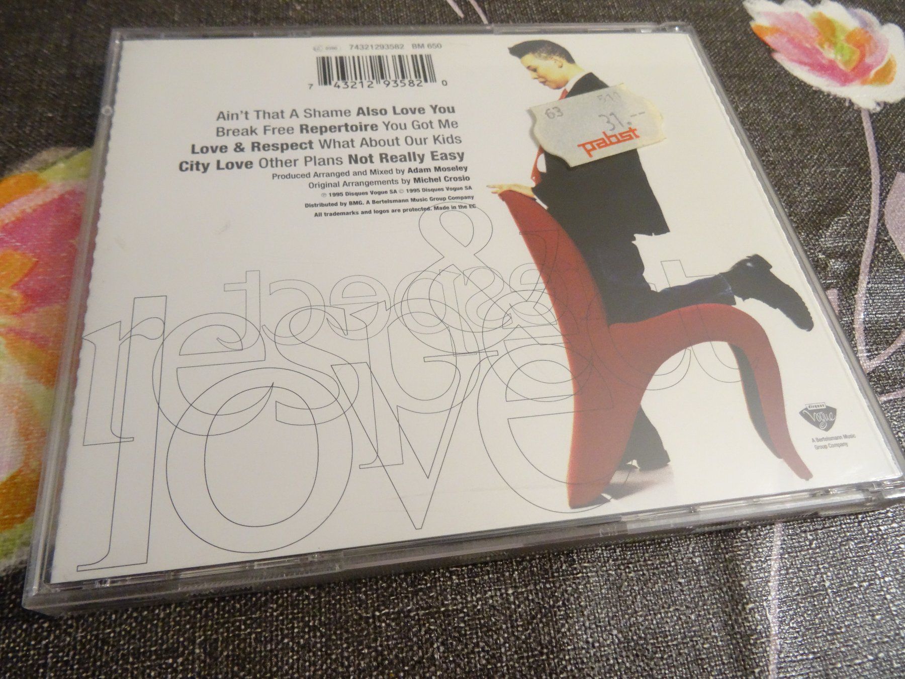 CD: Marla Glen - Love & Respect CD – Usato da Olten venduto da Disc-Ausverkauf 1