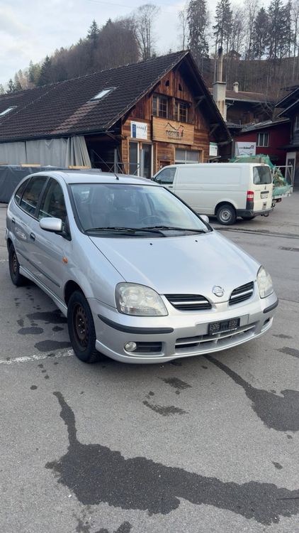 Nissan Almera Tino 1.8, KM:201583 Tel: 0794315844