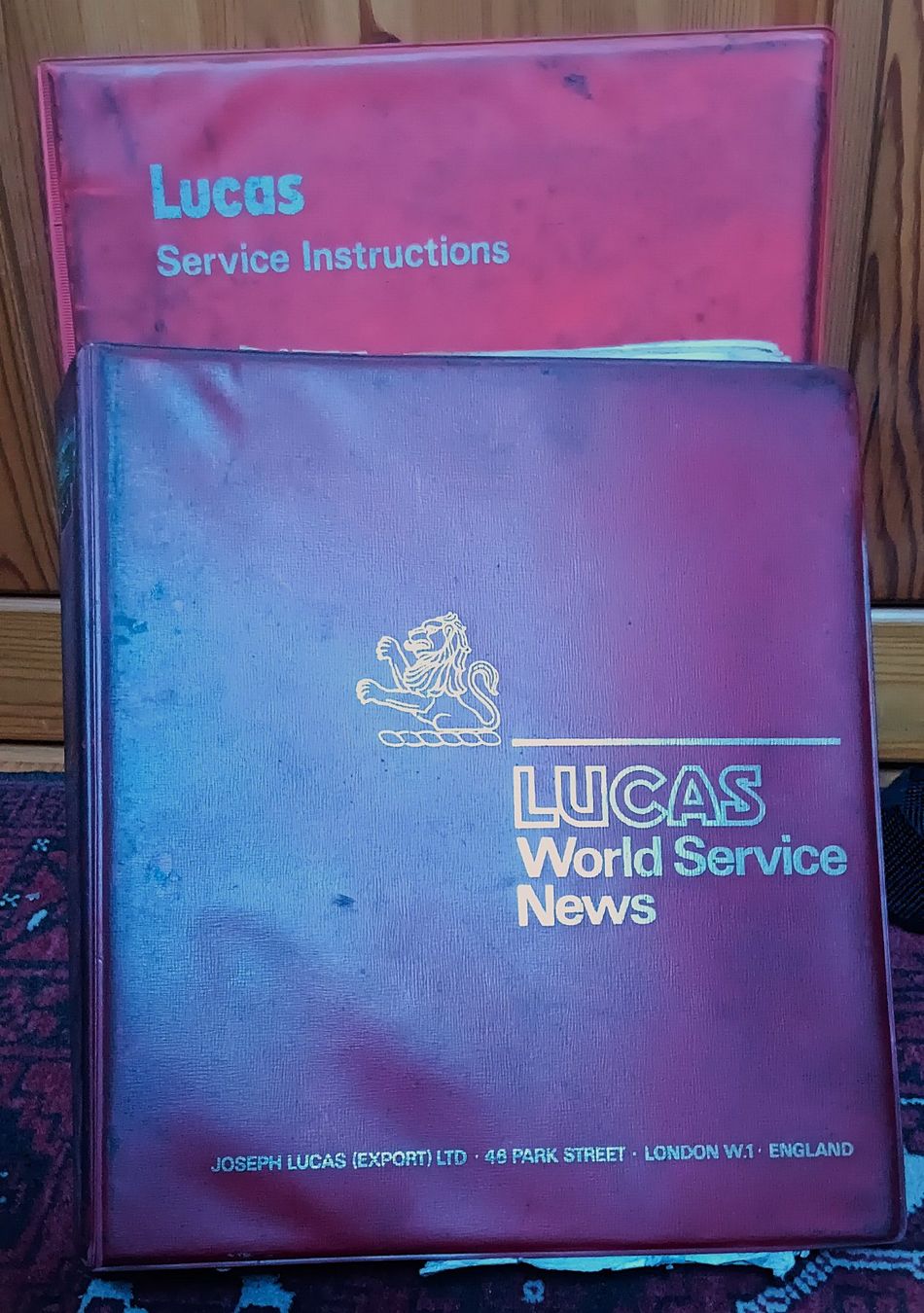 Lucas Tutti pezzi di ricambio auto: Lucas Autoelektro Service Mitteilungen Instructions Oldtimer – Usato da Lichtensteig venduto da B-B-Bier 1