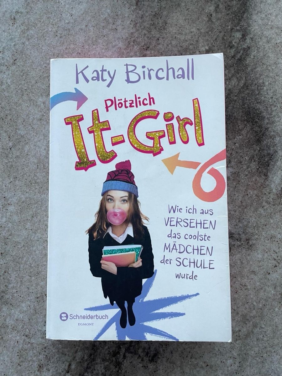 Libri: Plötzlich It-Girl – Usato da Siebnen venduto da obe_dj6b 2