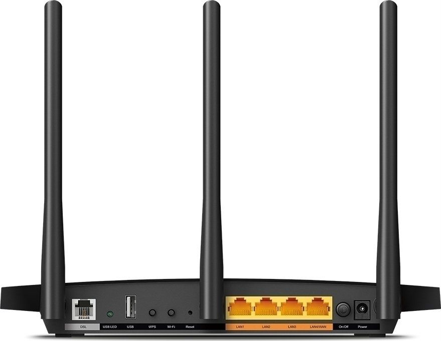 TP-Link Modem & Router: TP-Link Archer VR400 WLAN Router AC1200 Wireless – Usato da Zürich venduto da daromat 3