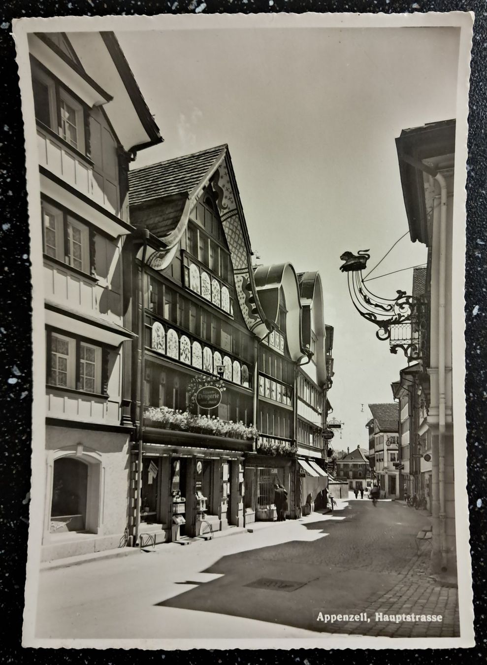 Cartoline postali: APPENZELL - ANIMIERT . – Usato da Ponto Valentino venduto da giorgia06