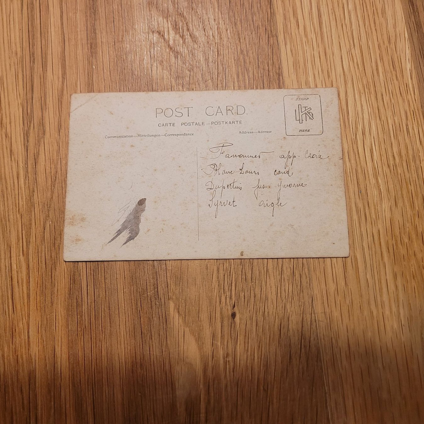 Cartoline postali: Carte Postale AK Militär – Usato da Biel/Bienne venduto da Destockweb 2