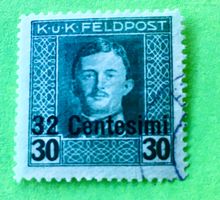 BRIEFMARKEN AUS Österreich-Ungarn - Feldpost  